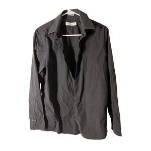 Calvin Klein Black Men’s Button Up Shirt Size Small S Dress Shirt